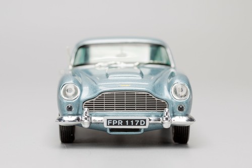 Aston Martin DB5 Blue Metallic 1963-1965 VITESSE 1:43 - Imagen 5 de 13