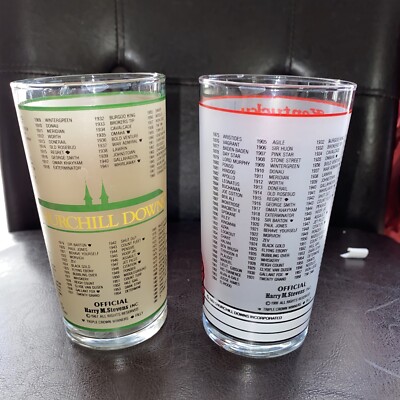 1987 & 1988 Kentucky Derby 113 & 114 Churchill Downs 5.25