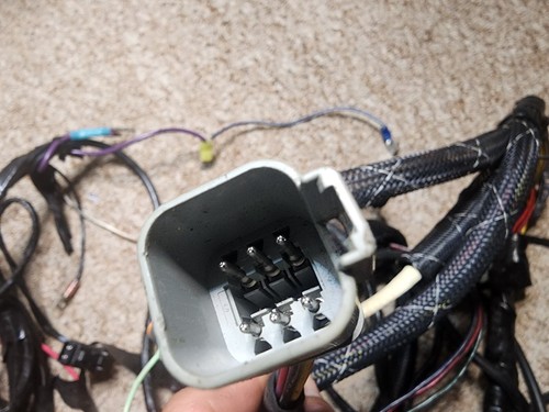 CDI Johnson Evinrude OUTBOARD 40-300HP Harness Adapter CUSTOM WIRING DASH ENGINE - Picture 7 of 10