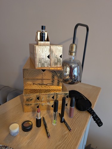 MAC Beauty 24k holiday advent calendar 2024, worth £440, 24 items, Brand New - Picture 4 of 9