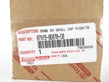 Genuine OEM Toyota 87915-0E070-C0 Passenger RH Side Mirror Cover Black