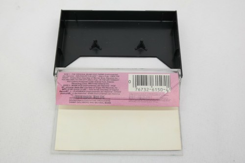 Miami Vice Television Series Music CASSETTE Tape 1985 MCAC-6150 Tina Turner EL - Picture 7 of 9