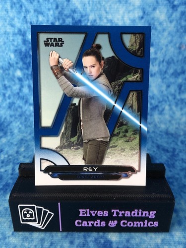 Star Wars: Galactic Files 2018 BLUE Parallel SINGLE Non-Sport Trading Card Topps - Picture 267 of 294