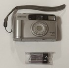 Samsung Maxima 80 Ti 35mm Point & Shoot Film Camera - Working Great w/ Batteries