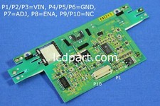 Hbl010 2 Ccfl Lamp Inverter For Nl6448ac30-06 Hbl010 2 Ccfl Lamp Inverter For Nl6448ac30-06