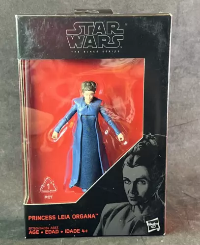 Star Wars Black Series Princess Leia Organa Action Figure NEW HASBRO