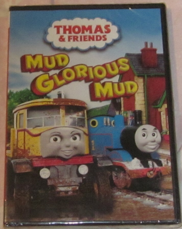 Thomas & Friends: Mud Glorious Mud (DVD) for sale online | eBay