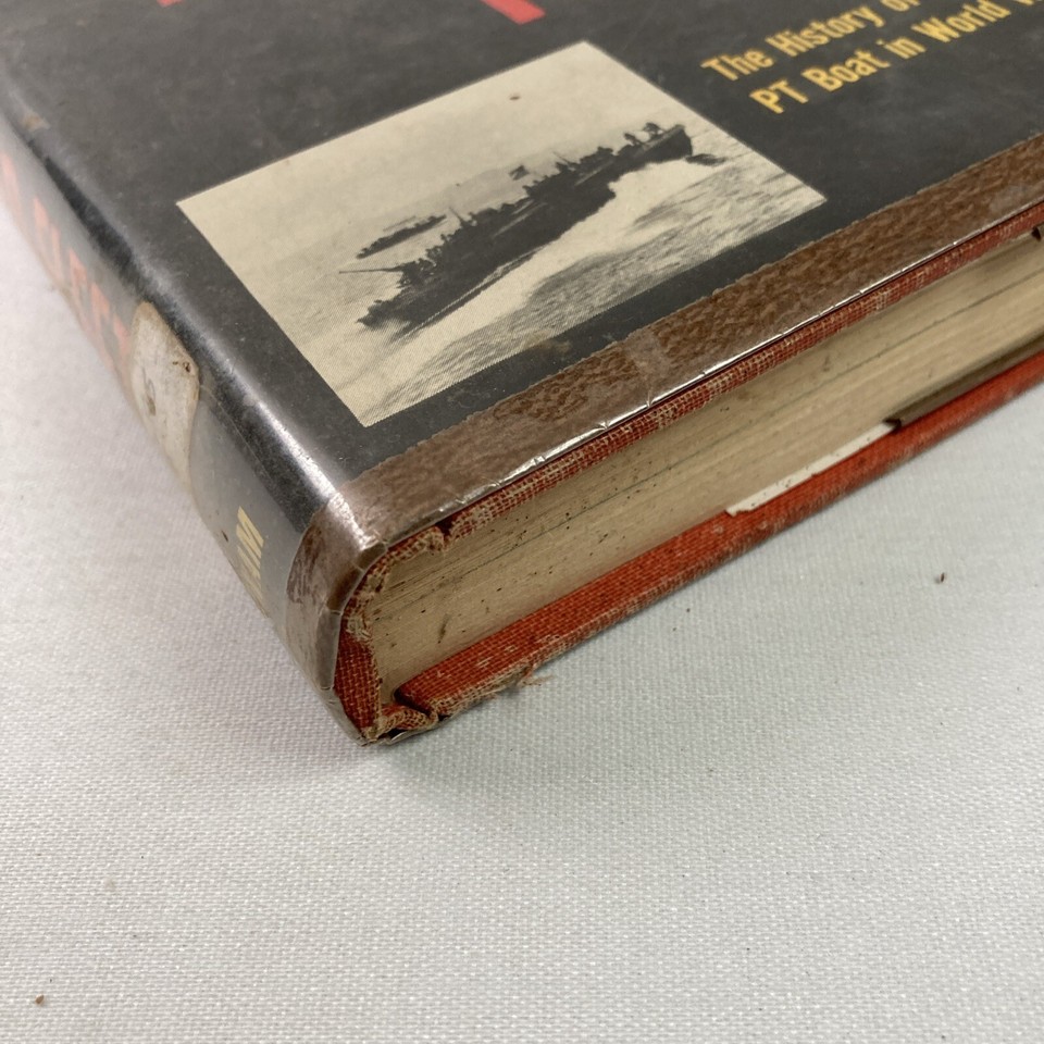 Berm Keating The Mosquito Fleet Hardcover PT Boat World War 2 1963 HCDJ