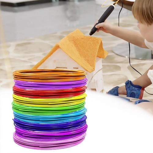 20 Colors 3D Pen PLA Filament Refills 3 meters Each Color Printing 3D Y2I6