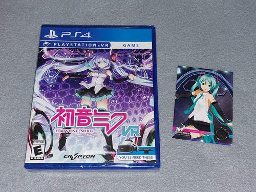 Hatsune Miku VR PS4 Playstation 4 Limited Run Games Neu Sealed