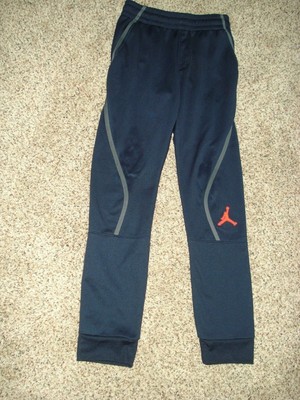 Nike Boys Jordan Jumpman Therma-Fit Athletic Pants Gray Camo Toddler 2T