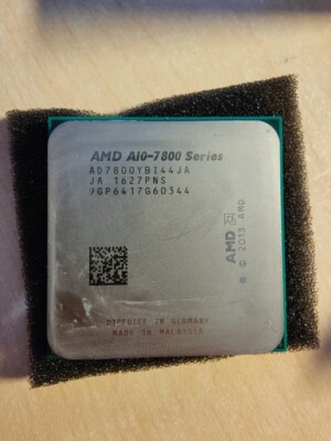 AMD A10-7800 - 3.5GHz Desktop Quad-Core (AD7800YBI44JA) FM2+ Radeon R7