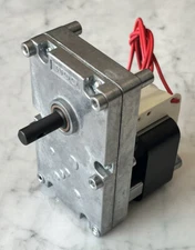 PELLET STOVE AUGER MOTOR 2 RPM CLOCKWISE ROTATION PELLET GRILL