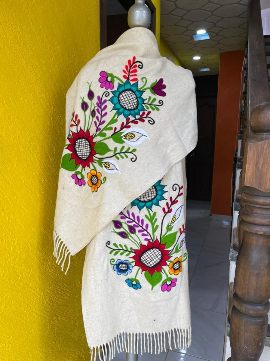 Mexican shawl deals