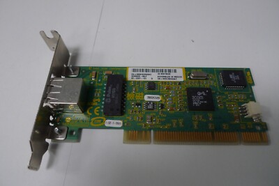3COM 3C905CX-MLP 10/100mbps Low Profile PCI Ethernet Adapter Karte