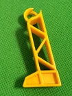 Vintage GI Joe ARAH 1987 Cobra Maggot SUPPORT LEG A vehicle part