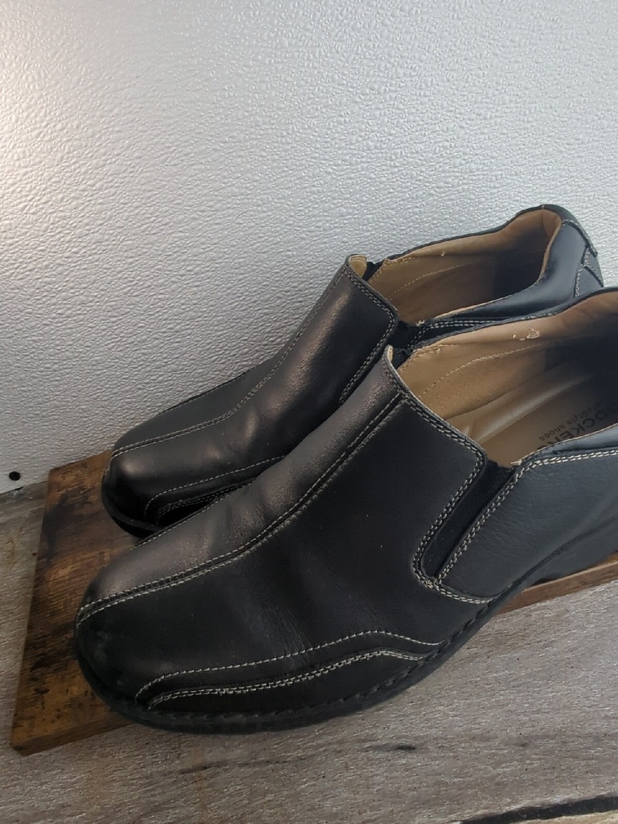 EXCELLENT-Dockers Director Split-Toe ProStyle Slip On Leather Loafers Mens 12M Dockers DIRECTOR, Split-Toe ProStyle Loafers - Mens 12 M  main image 2
