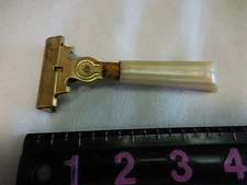 Schick Eversharp Injector Razor Gold Plated