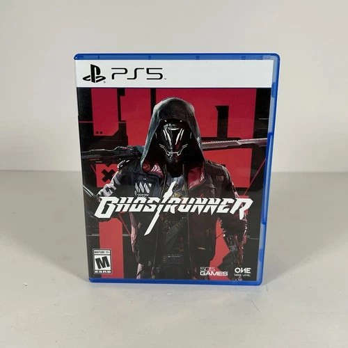 Ghostrunner (PlayStation 5, PS5) Complete CIB, Tested Working, Unused Code