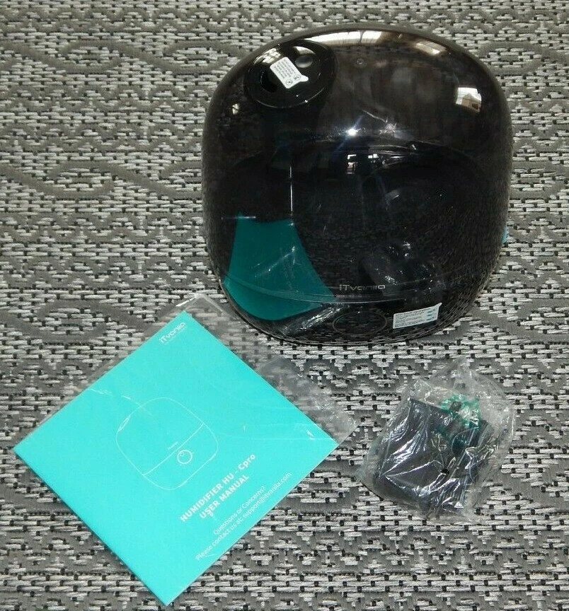 iTvanila Ultrasonic Humidifier with 2.5 L Water Tank HU-Cpro Black NIB - Image 4 of 4