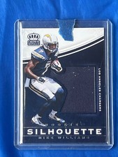 2017 Crown Royale Jumbo Rookie Silhouette Jerseys Mike Williams #19 Chargers