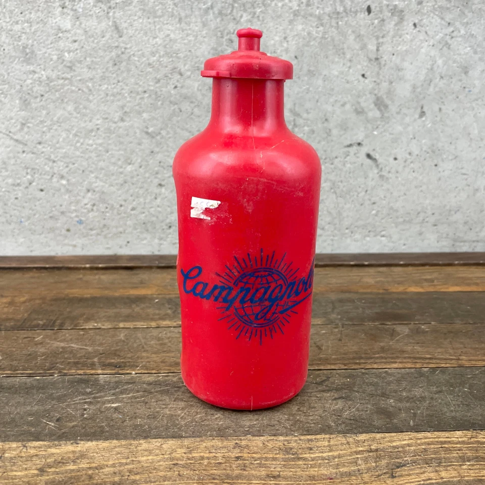 Vintage Campagnolo Water Bottle NOS Red World Reg Atox Italy Race ERoica - Image 4 of 4