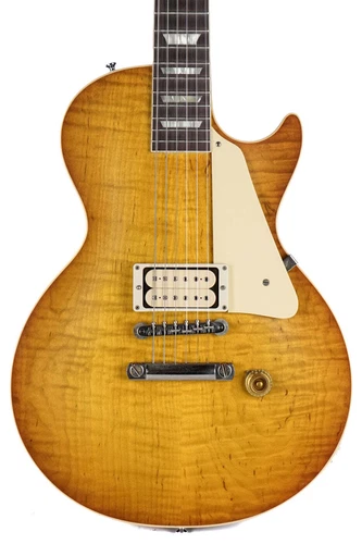Gibson CS '58 Les Paul TRG Stinger Dirty Lemon Single Pickup VOS