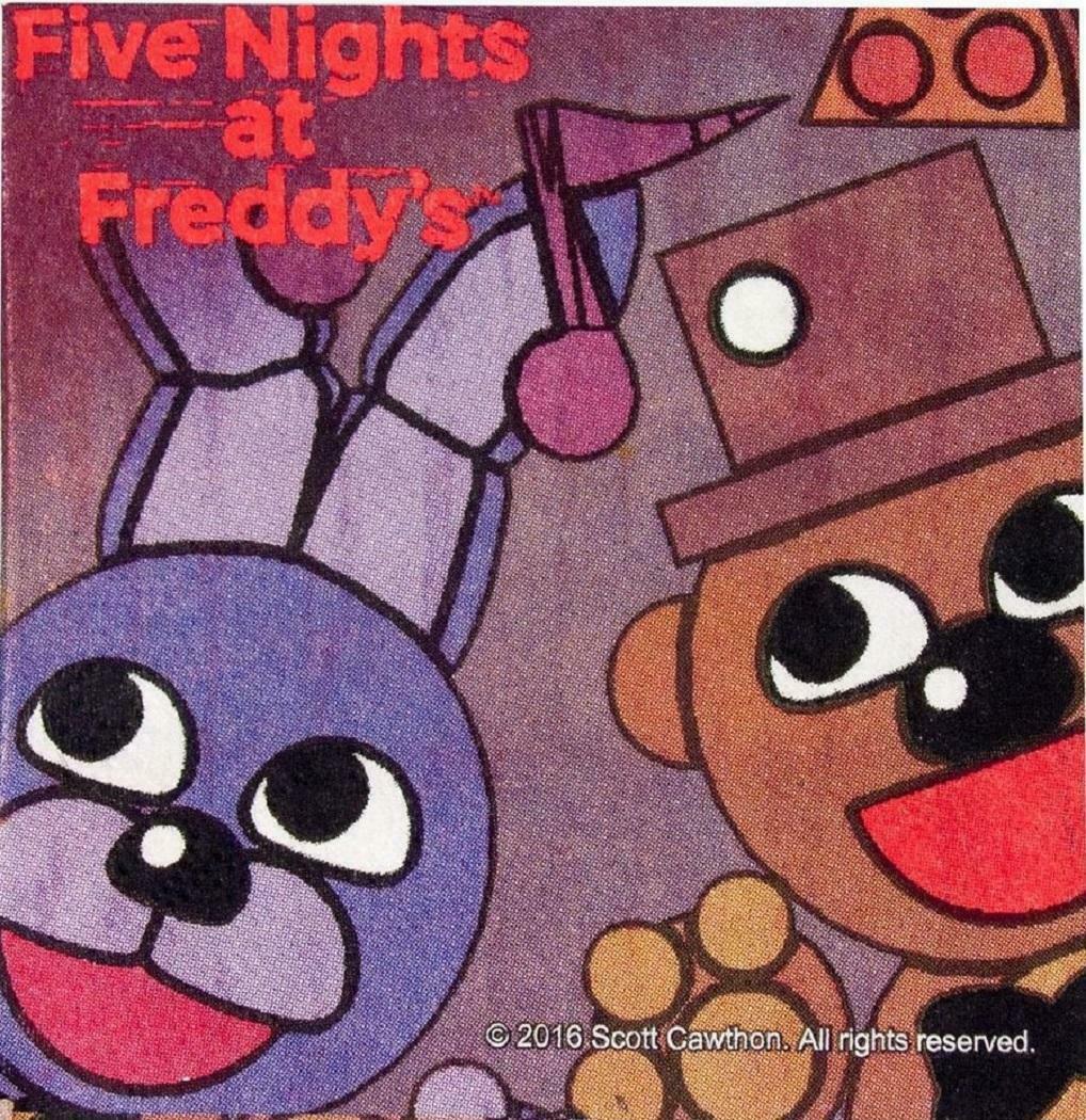 Five nights at Freddy's birthday decorations fnaf party dou