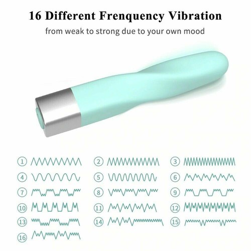Mini-Bullet-Vibration-Personal-Body-Stimulator-Massager-for-Women-Female Gift - Picture 5 of 8