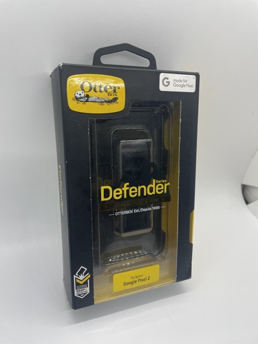 Otter Box Defender Series Rugged Protection Google Pixel 2 Black HOLSTER ONLY - Picture 2 of 11