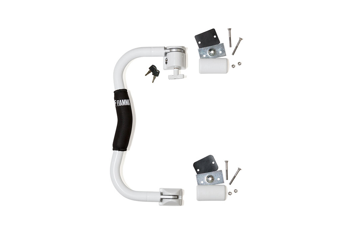 Fiamma Security S Handle - Motorhome and Caravan Door Lock Easy Exit