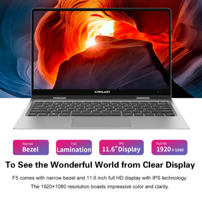 High Quality Laptop 11.6 Inch with Quick Charge 360 Rotating Touch Screen