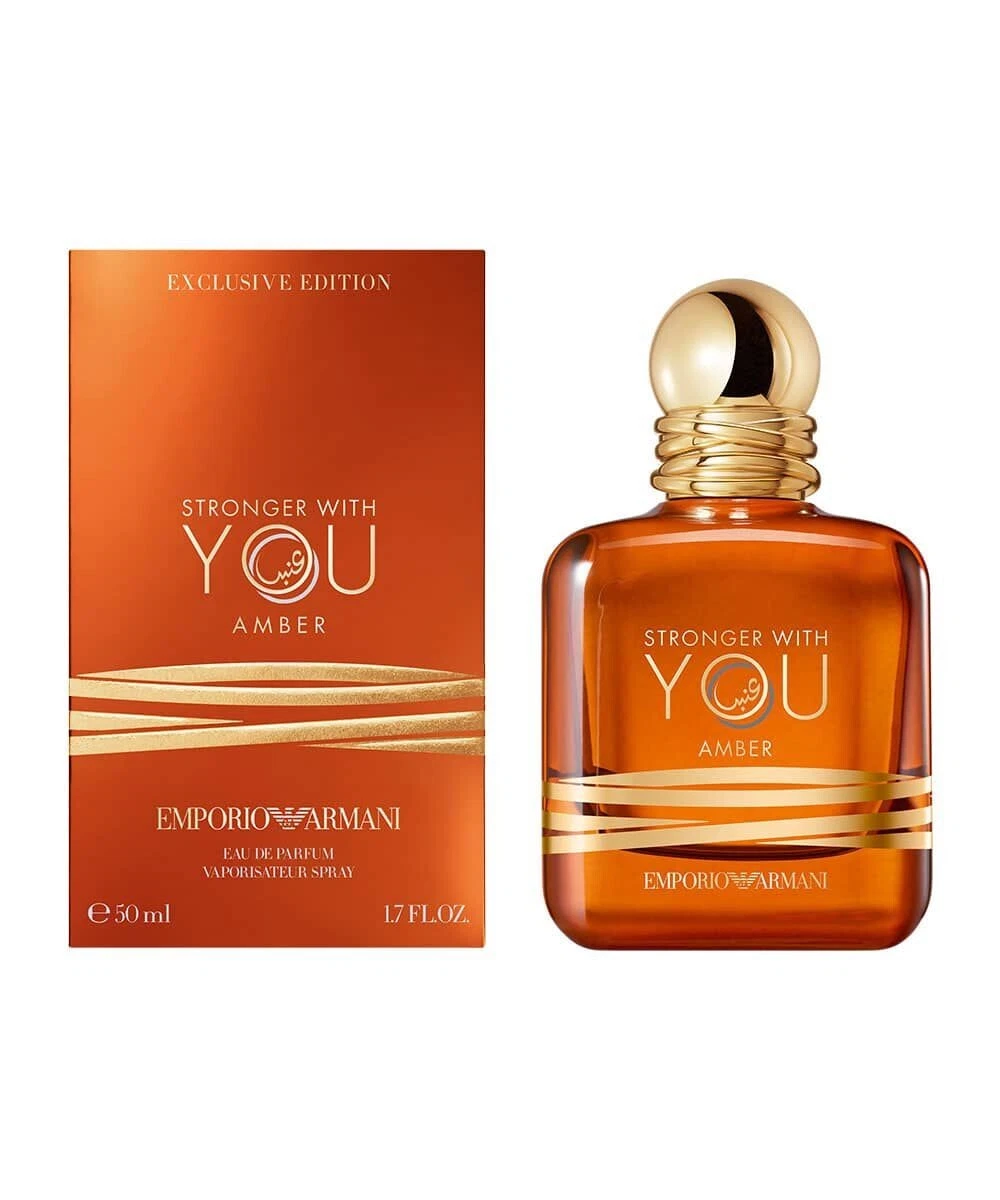 Stronger With You by Armani | 100ml EDP Spray | Fast Shipping |