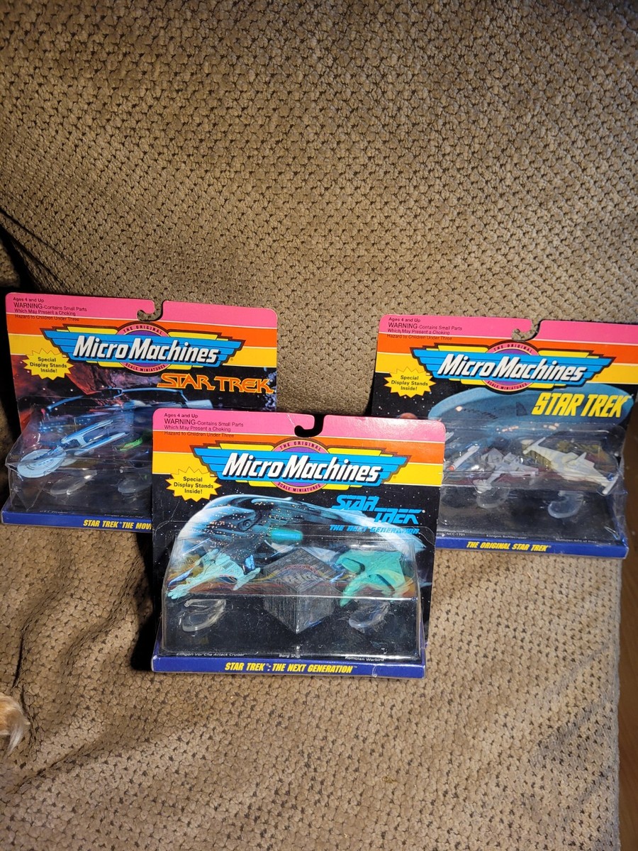 スタートレック MICRO-8 カセット Star Trek the Next Generation Micro Machines Collection #3