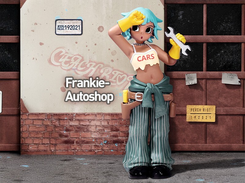 Pop Mart Peach Riot Rush Hour Series 12 Figures Assorted Box