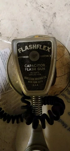 Vintage Flashflex Capacitor Flash gun for F3.5 ROLLEIFLEX