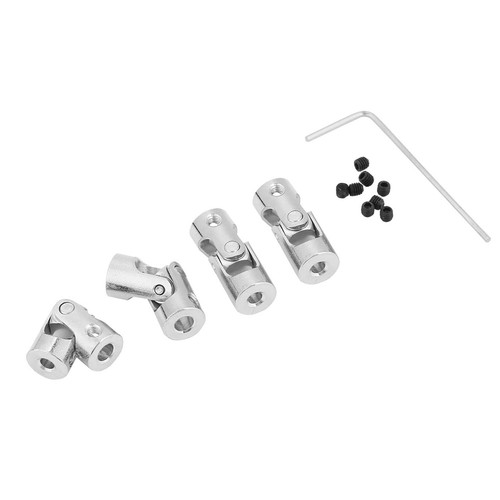 4pcs 3*4mm Shaft Coupling Motor Connector Steering Length 23mm OD 9mm Joint☀