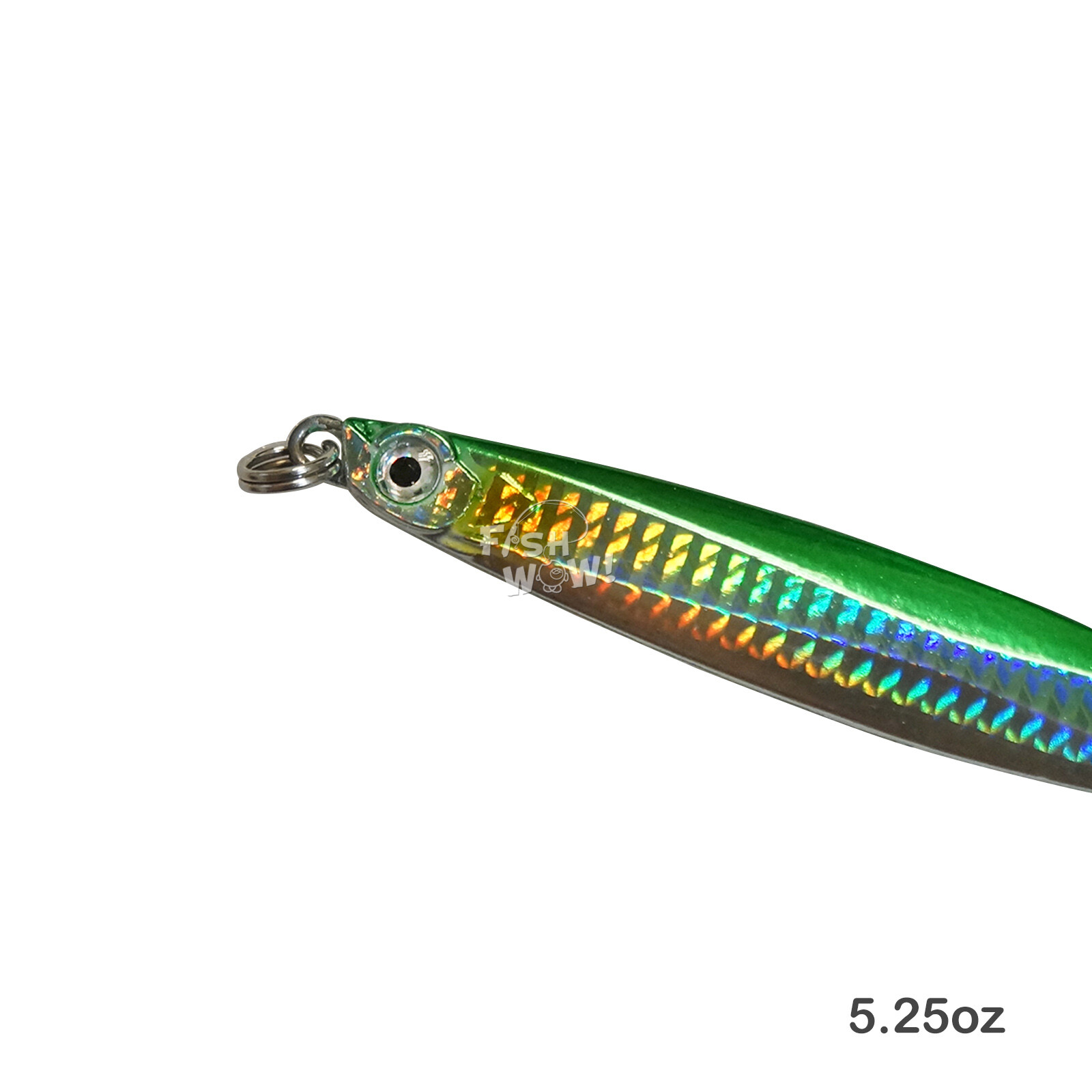 20pcs 150g colt sniper Fishing Vertical jig 5.25oz MUSTAD Treble Hook Green - Image 3