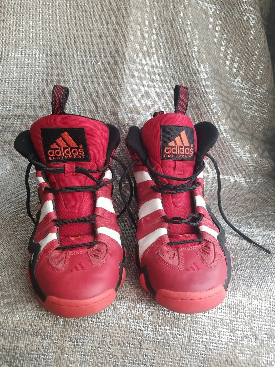 Adidas crazy 8 shop red and black