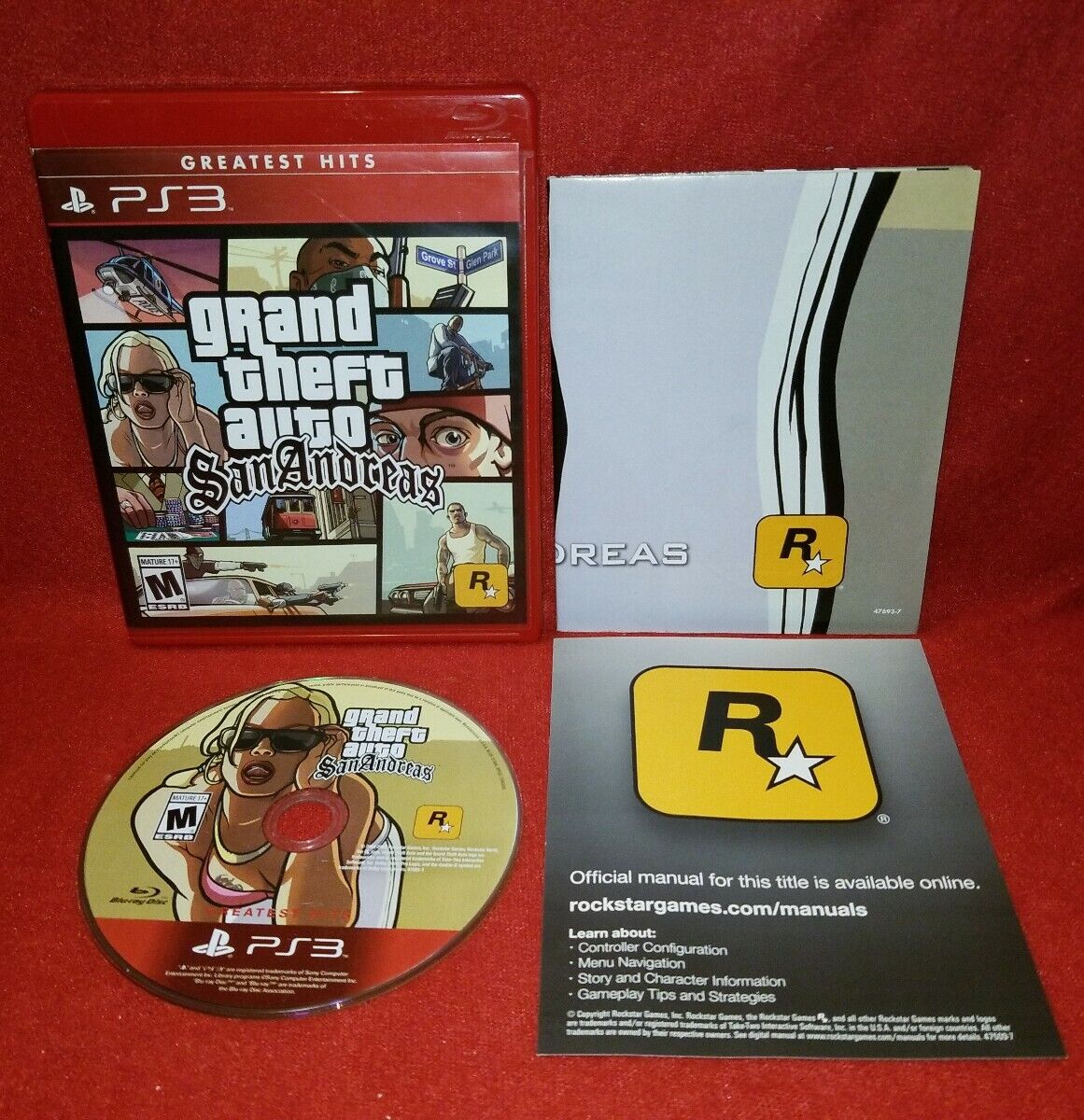 Grand Theft Auto: San Andreas (Greatest Hits) - PS3