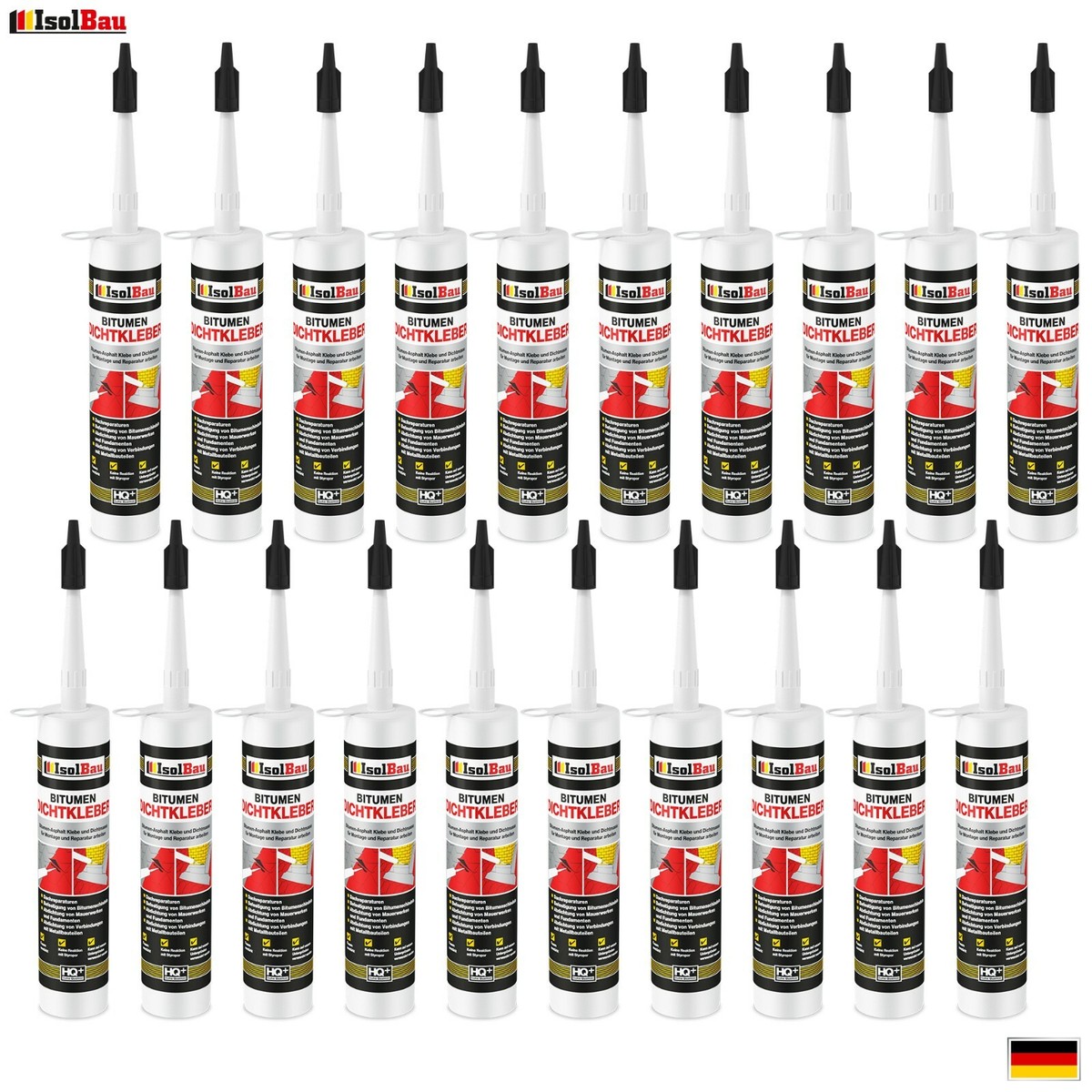 Bitumen Dichtmasse Und Kleber (12 X 310ml Kartusche) Zum Kleb, 45,00 - Foto 12