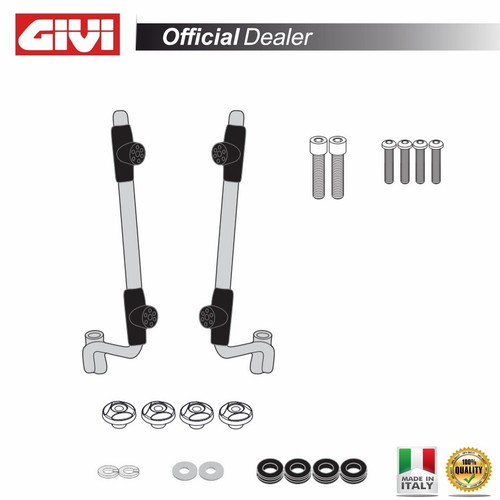 GIVI A1155A STAFFE PER PARABREZZA 1117A PER HONDA 125 SH 2017-2019 - 第 1/1 張圖片