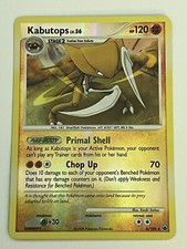 Pokemon - Kabutops 6/100 - Majestic Dawn - Reverse Holo Rare - Vintage Pokemon on eBay