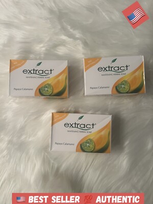 3X Extract Soap Original Papaya Extract Herbal Soap
