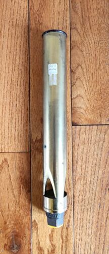 ANTIQUE WESTINGHOUSE BRASS RAILROAD WHISTLE T9997 PENNSYLVANIA RAILROAD MU CAR