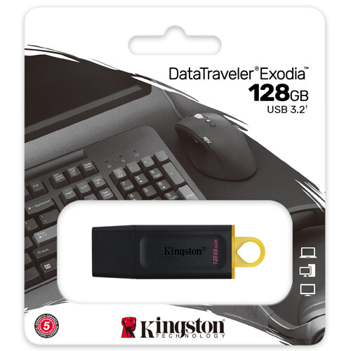 Kingston 256GB 128GB 64GB 32GB DT X Exodia Flash USB 3.0 3.2 Key Drive OTG Lot - Picture 7 of 13