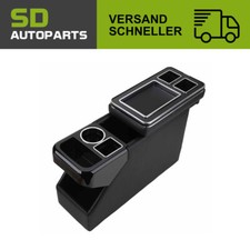 Mittelkonsole Staufach Multivan Console F&uuml;r VW T4 T5 T6 Opel Toyota Schwarz Neu