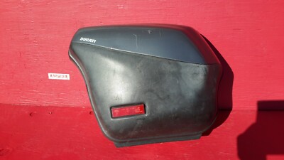 2002-2005 Ducati ST4 ST4S Sport Touring Right Saddle Bag Pannier W/ Key OEM 