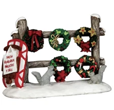 Lemax Christmas Wreathes For Sale-Holiday Village Carnival Train Accent