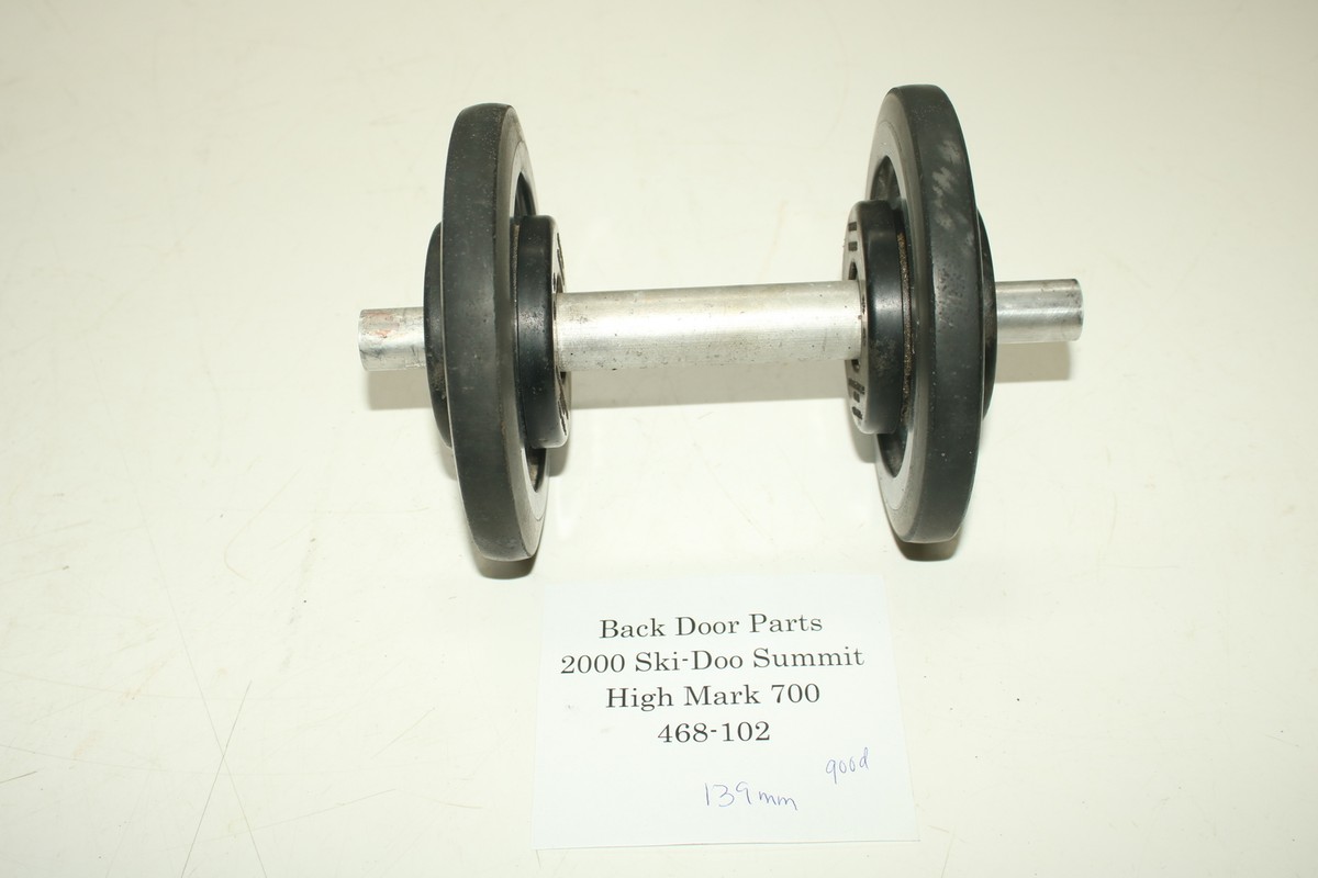 2000 Ski-doo Summit 700 Highmark Zx Track Idler Wheels Guides